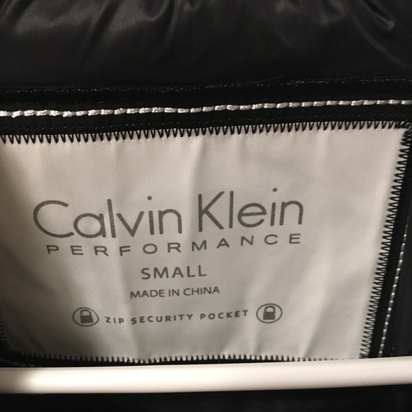 CALVIN KLEIN BLACK VEST - Picture 2 of 6